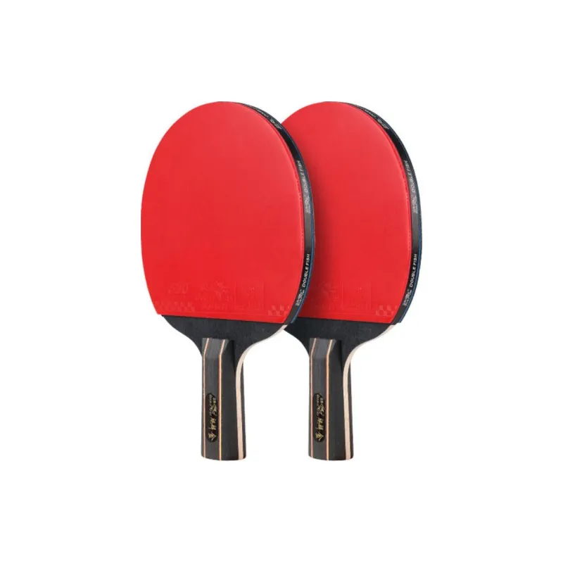 DOUBLEFISH Ping Pong Paddles Unisex All Wood-10