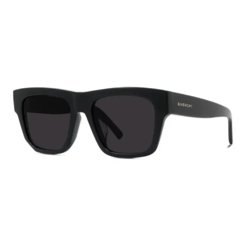 GIVENCHY Square Sunglasses Men's Black