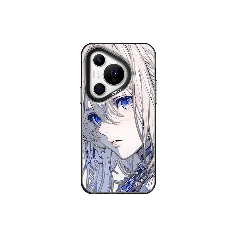 MSMF TPU Material Anime Violet Evergarden Women's Phone Cases For Huawei/HUAWEI/MATE60PRO+50/P70/P60/NOVA12/11 Trendy-9