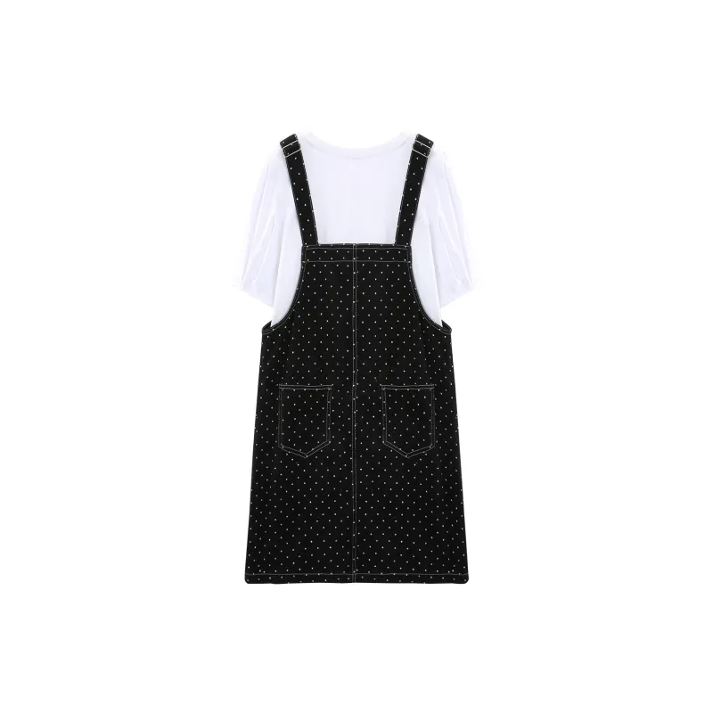 A Paradise For Awakening Skirt Set Women's Black-1