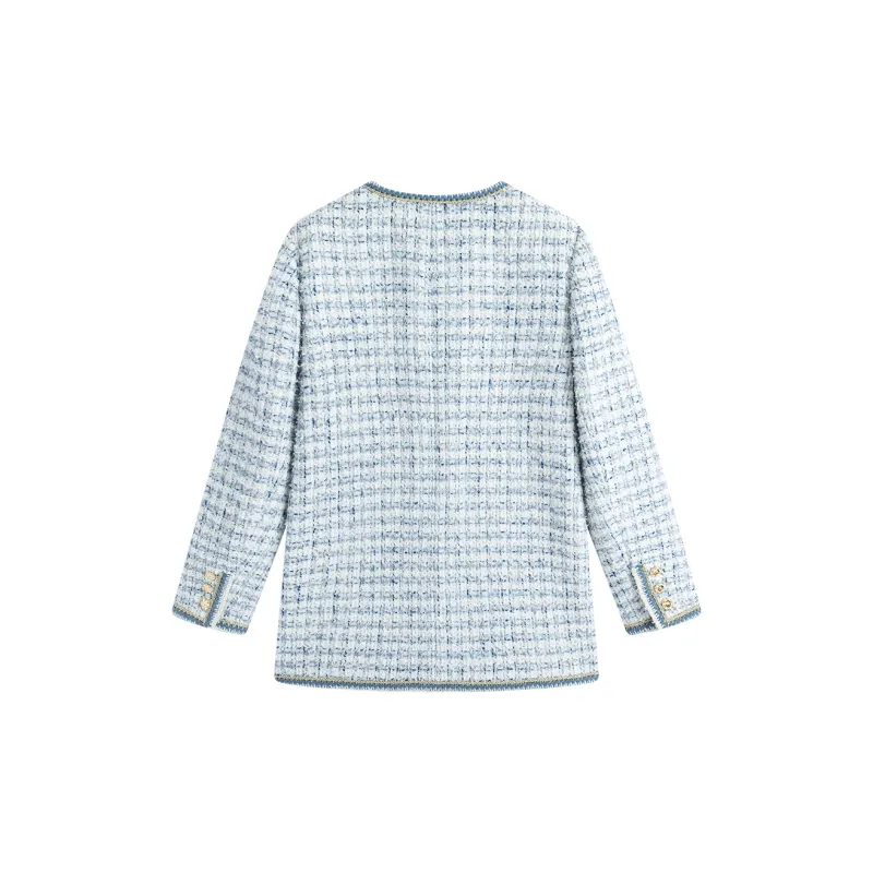Famanxuan Jackets & Coats Women's Sunny Mountain Like Ink-1