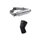 Running Set[944 Black Sports Knee Protector+Sports Fanny Pack]