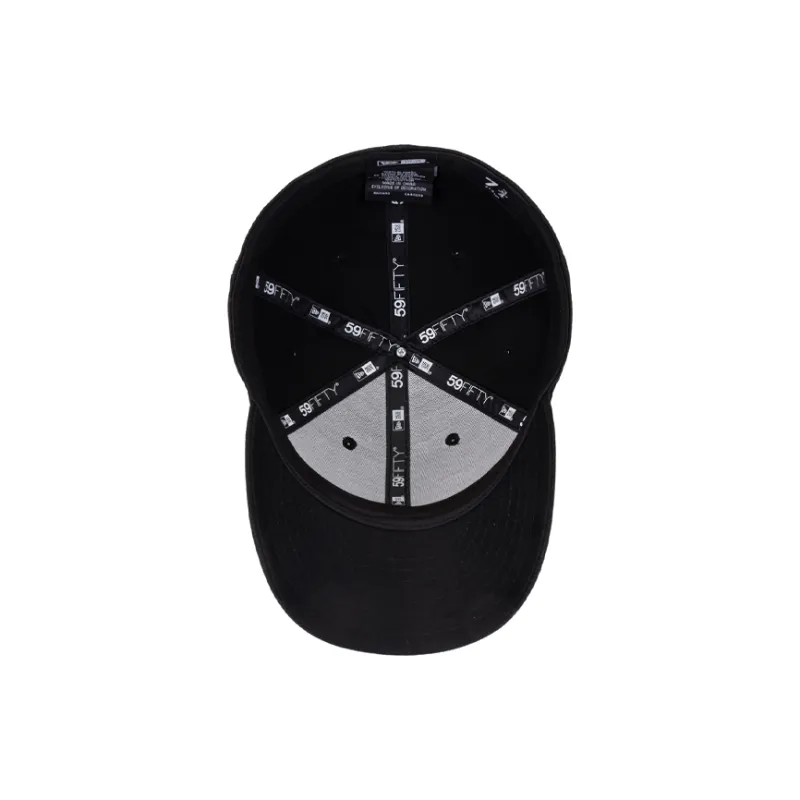 New Era Cotton Baseball Caps Unisex Black-5