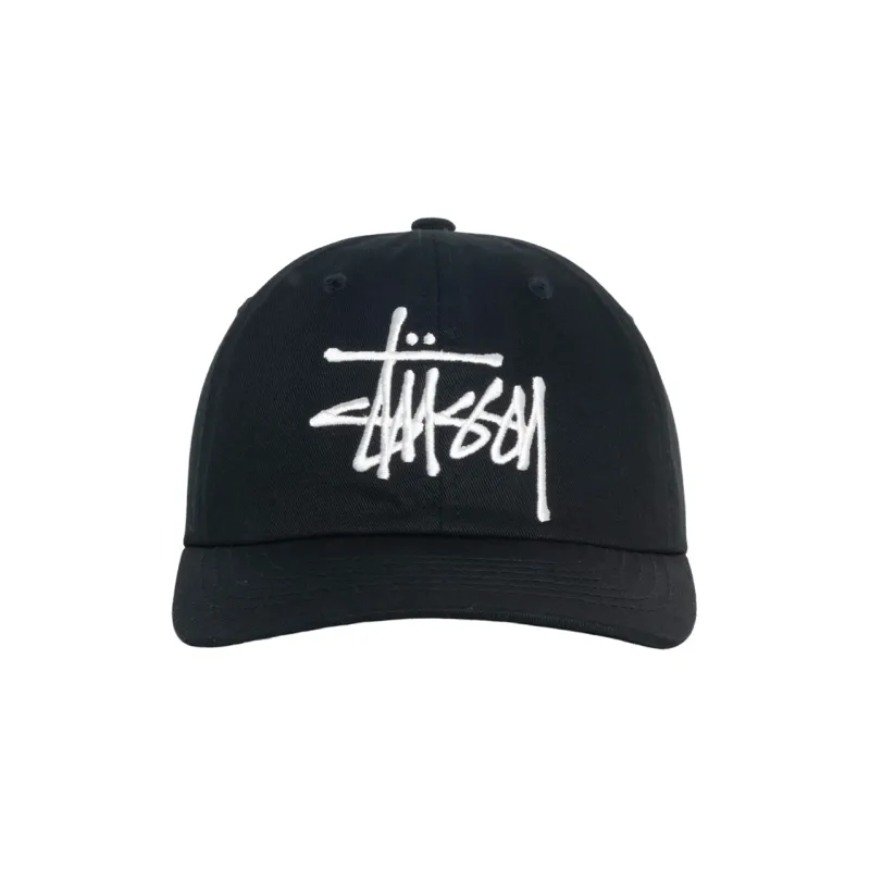 Stussy Low Profile Big Basic Snapback-1