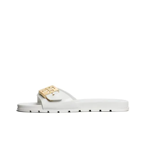 TORY BURCH Slide Slippers Women's White