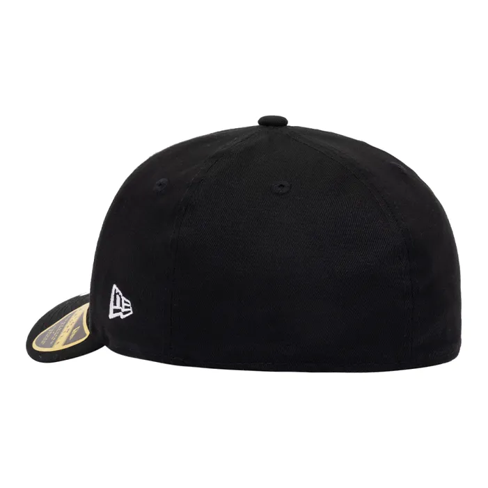 New Era Cotton Baseball Caps Unisex Black-2