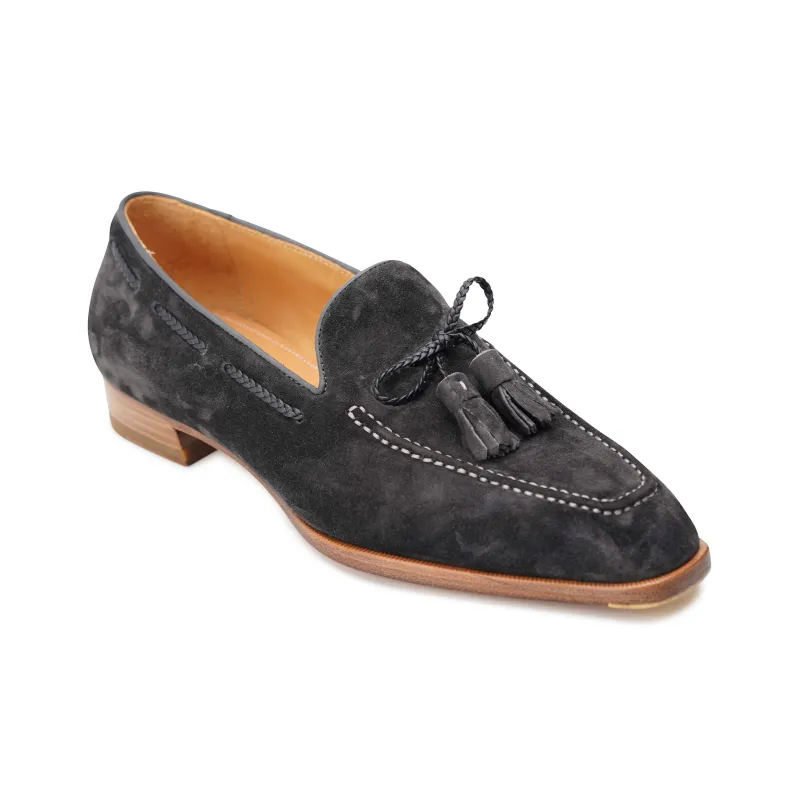Kitamachi Loafers Women's Spruce Green/Graphite Gray/Silver Apricot Yellow-6