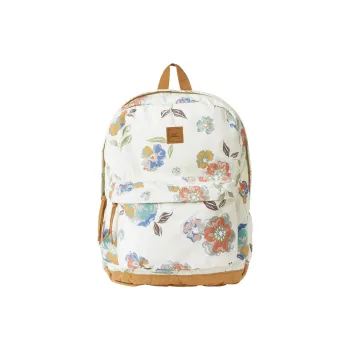 O'Neill 100% Cotton Canvas Backpack Women's Floral