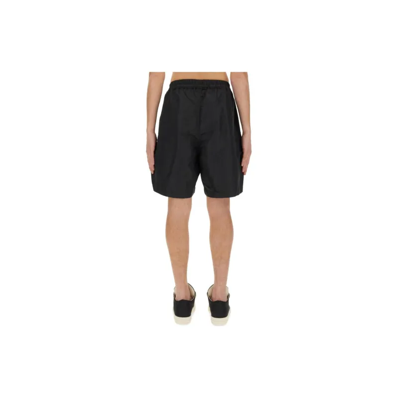 Rick Owens DRKSHDW Drawstring Bermuda Shorts-2