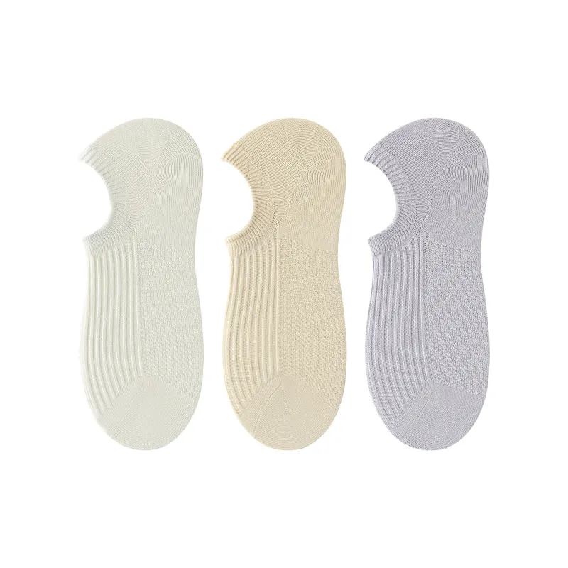 XXLLG No-Show Socks Women's 3 Pack-8