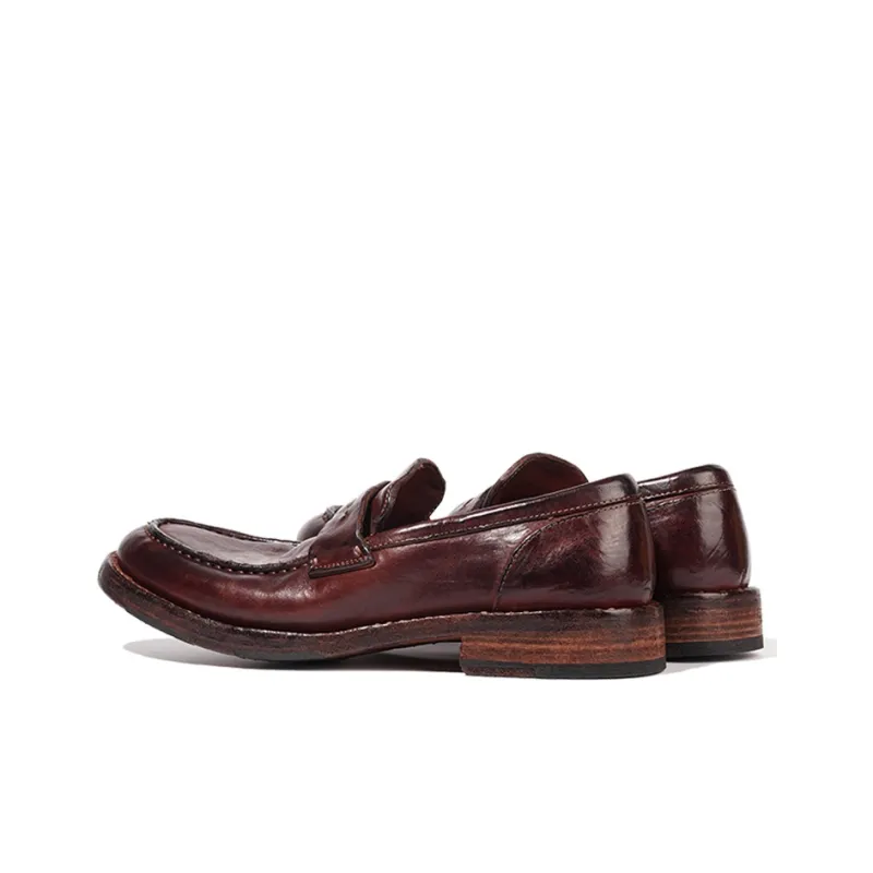 Dreambox Loafers Men Black/Brown-4