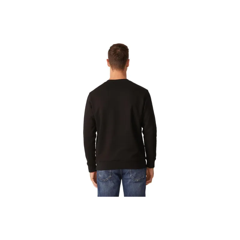 DANIEL HECHTER Sweatshirt Fall Winter Men's Black-2