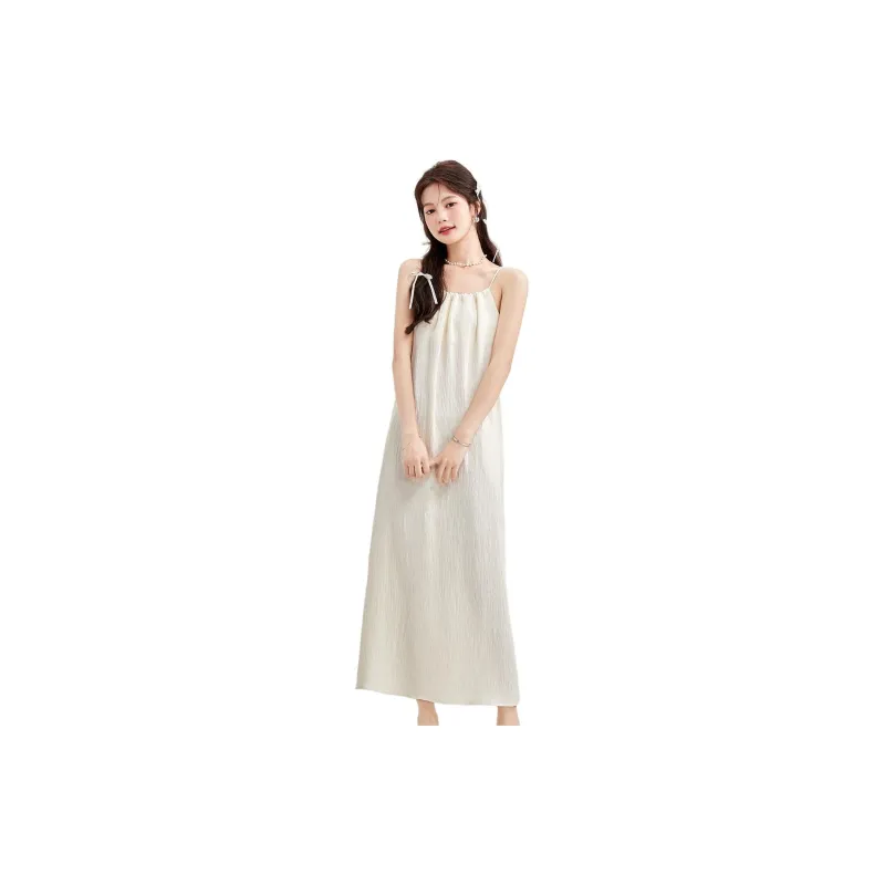 Emodues Slip Dresses Women's-9