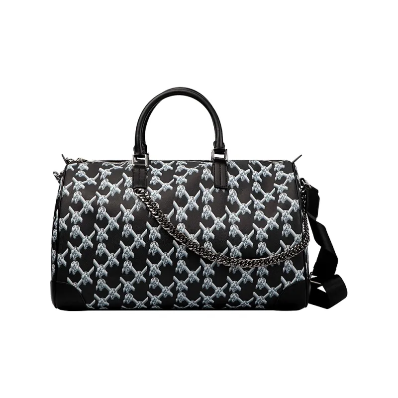 WANACCESSORY PVC Handbag Backpack Travel Bag Unisex-3