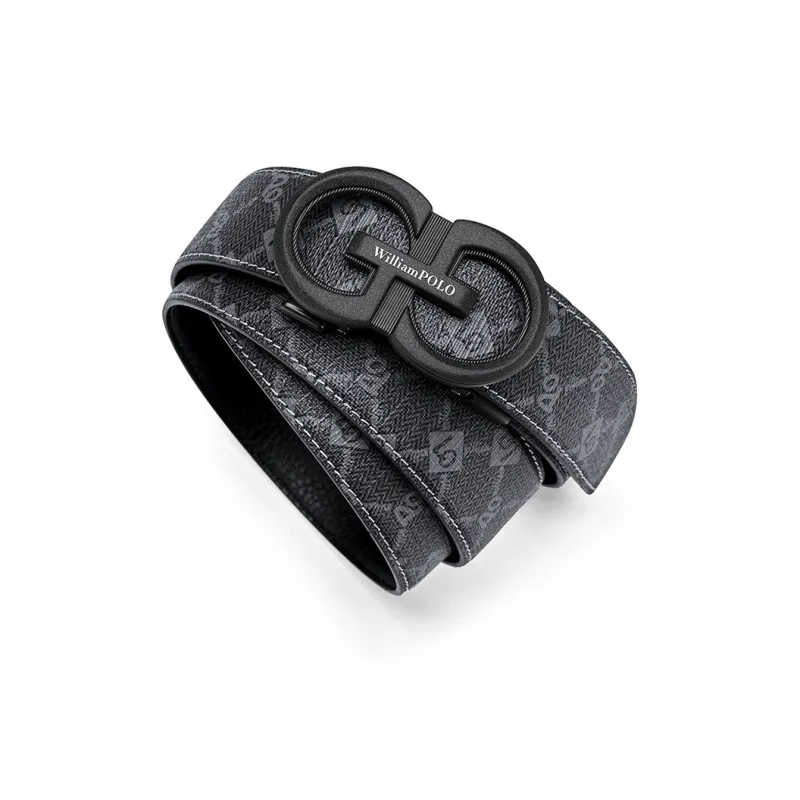 WilliamPOLO Leather Belts Men-6