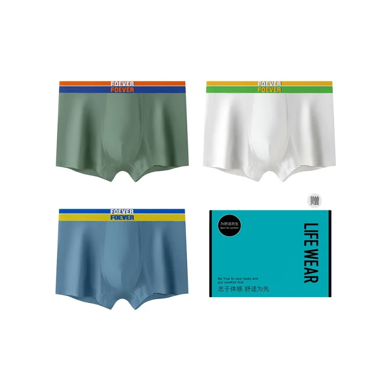 MADALLO Underpants Men's 3 Pack-2