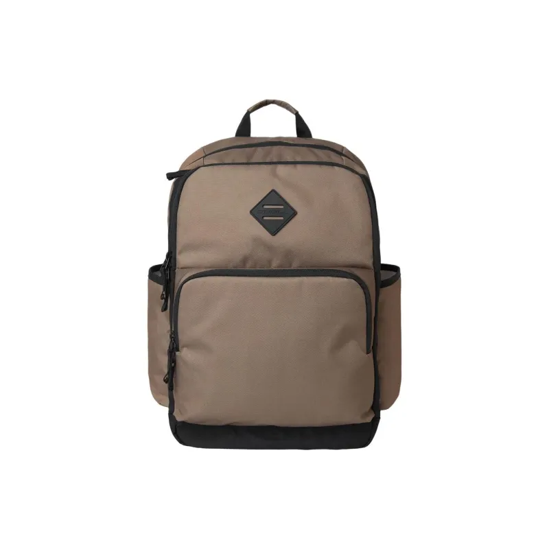 O'Neill Polyester Backpack Unisex Dark Khaki-0