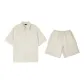 Clothing Sets Beige