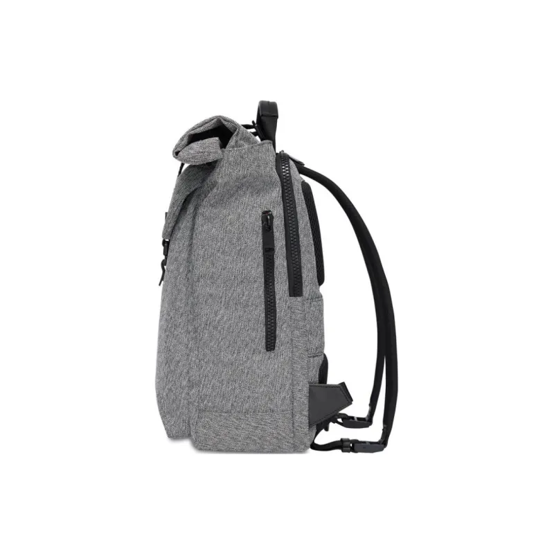 KNOMO Nylon Backpack Unisex Gray-1