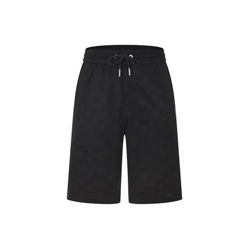 RARE Casual Shorts Men Black