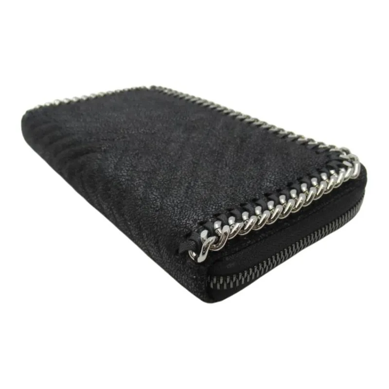 Stella McCartney Polyester Wallet Women's Black-2