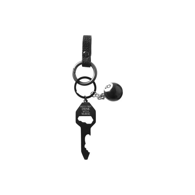 LAMLICKA Keychains Unisex Silver-2
