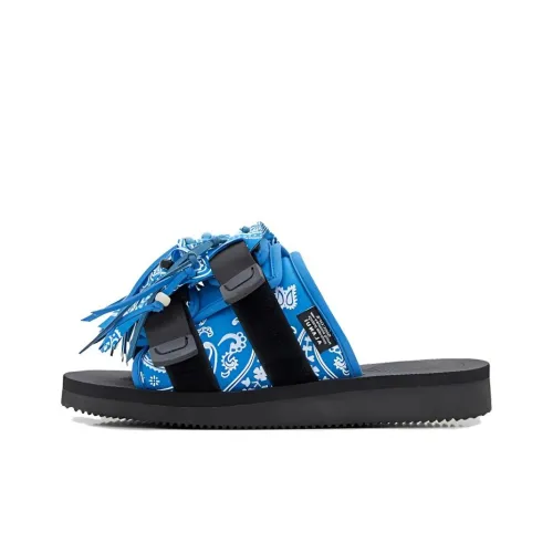 Suicoke Alanui X MOTO-Cab 'Fringed - Blue Ocean'