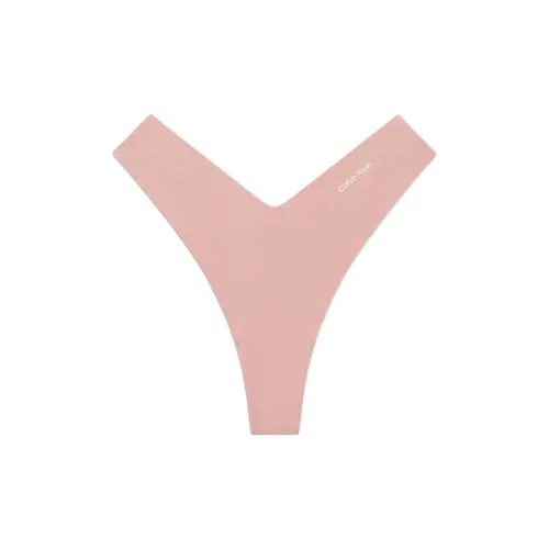 CK/Calvin Borsetta BRAZILIAN LOW-RISE V Underpants Europe Version Women's 1 Pack Pink