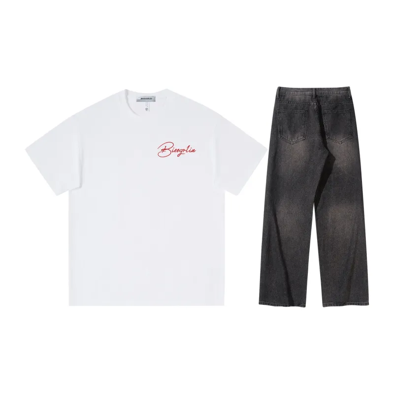 BISEGRLIN Casual Sportswear Unisex-1
