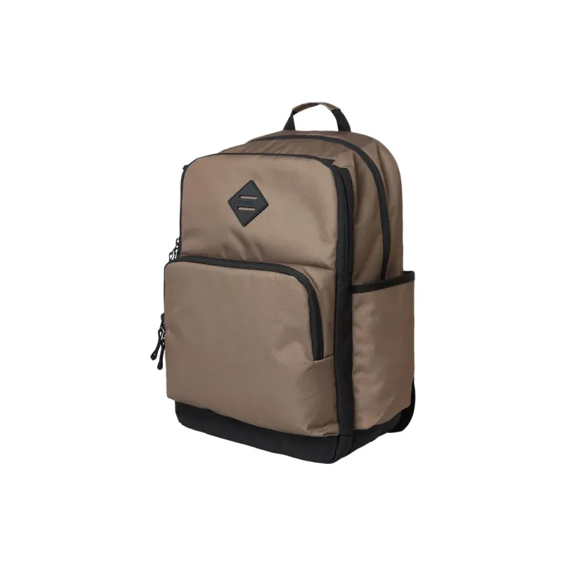 O'Neill Polyester Backpack Unisex Dark Khaki-1
