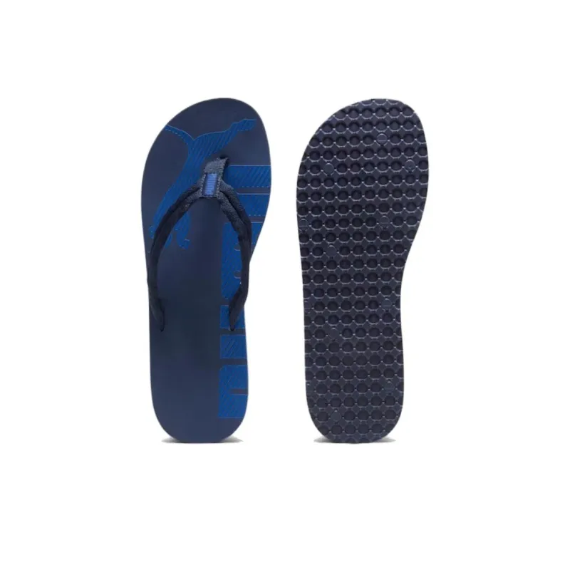 PUMA Epic Flip Abrasion Resistant Slip Resistant Flip Flops Unisex Blue-4
