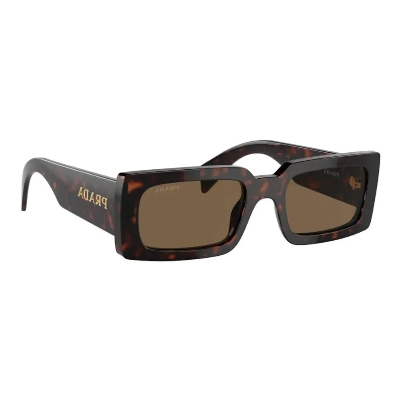 PRADA Rectangular Sunglasses Women's Umber-2