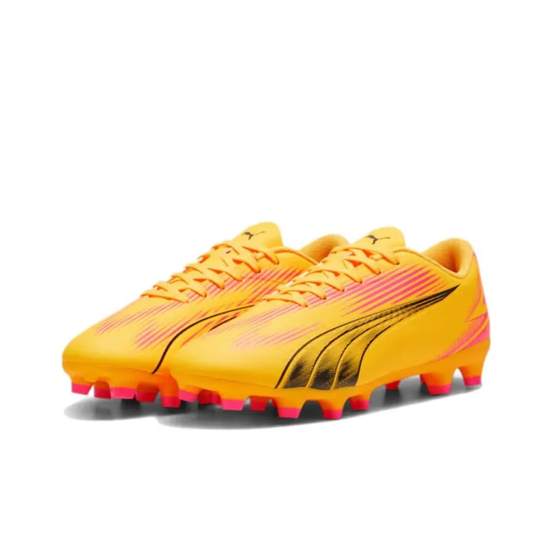 PUMA Ultra Play Fg/Ag Boots 'Sun Stream Black Sunset Glow'-2