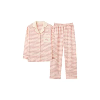 MIIOW Pajama Set Women's Light Pink Rabbit
