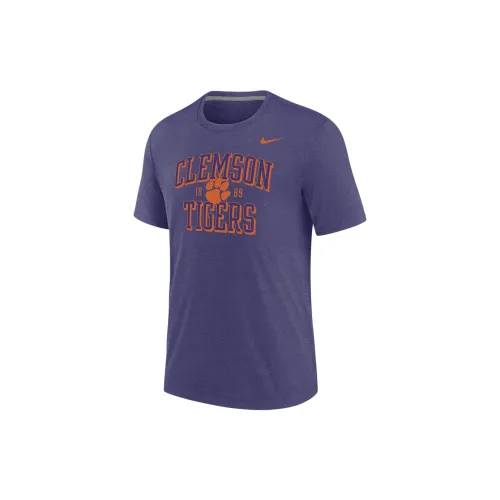 Nike T-Shirts Men Blue Heather