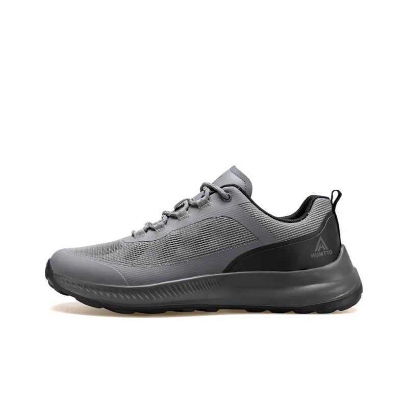 HUMTTO Hiking / Trekking Shoes Men Low Top Gray-0