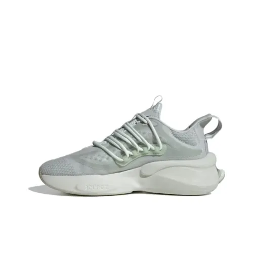 Adidas Alphaboost V1 Crystal Jade Wonder Silver Linen Green Women's