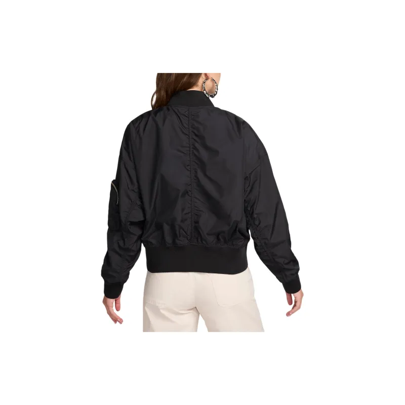 Nike Essential Zipped Bomber Jacket-1