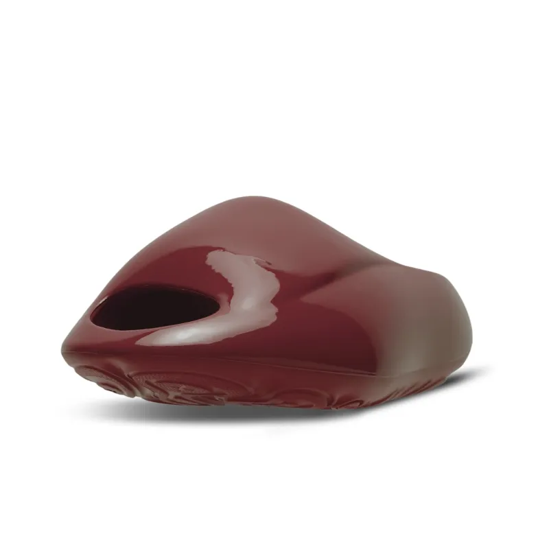 VESSEL Slide Slippers Unisex Burgundy-2