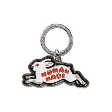HUMAN MADE Animal #2 Rabbit Keychain-5