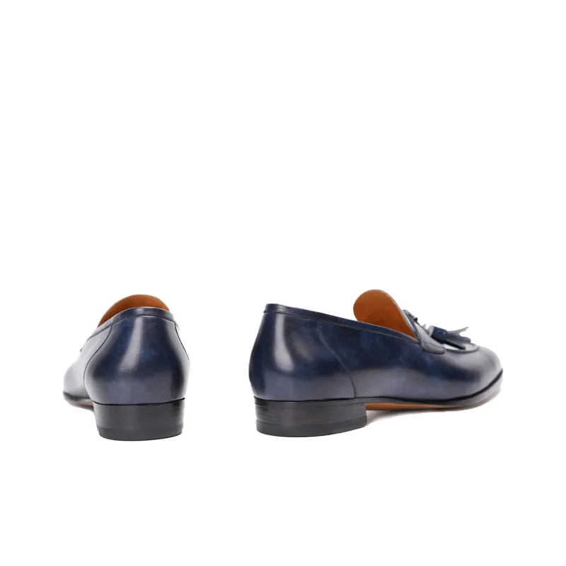 Kitamachi Loafers Men Khaki Brown/Peacock Blue/Inkstone Black/Denim Blue/Cherry Red/Glazed Black-18