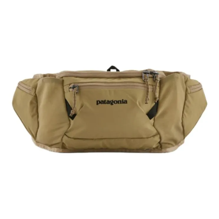 Patagonia Recycled Nylon Fanny Pack Regular Unisex Earth Yellow-0