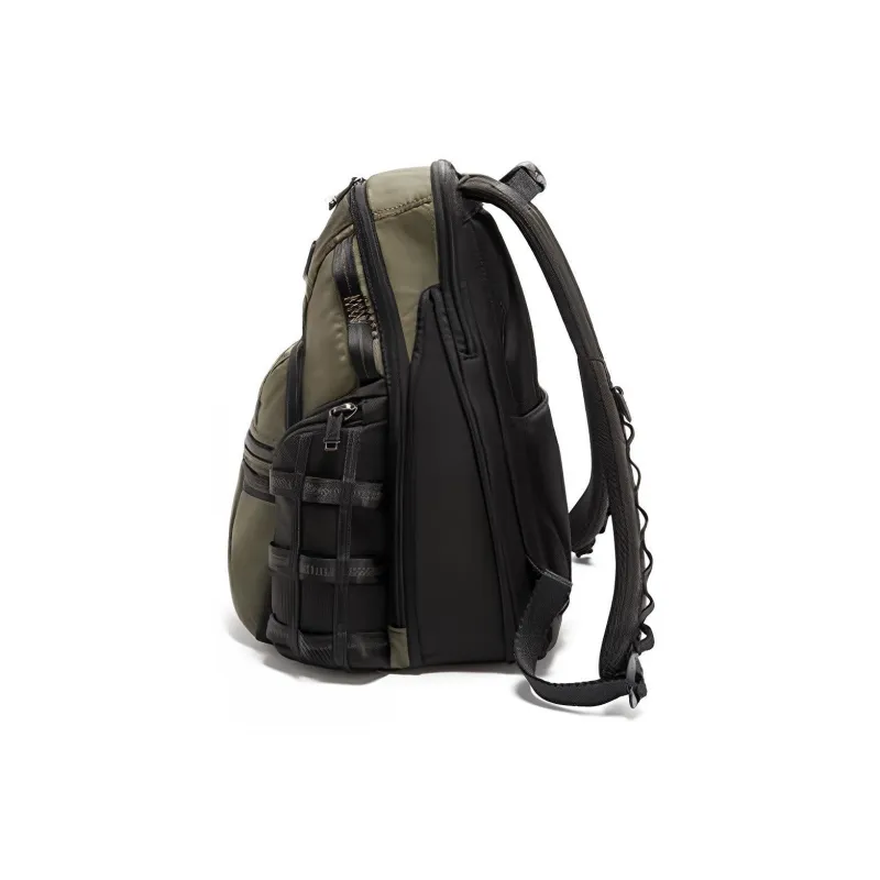 TUMI Polyamide Backpack Regular Men's Green-3