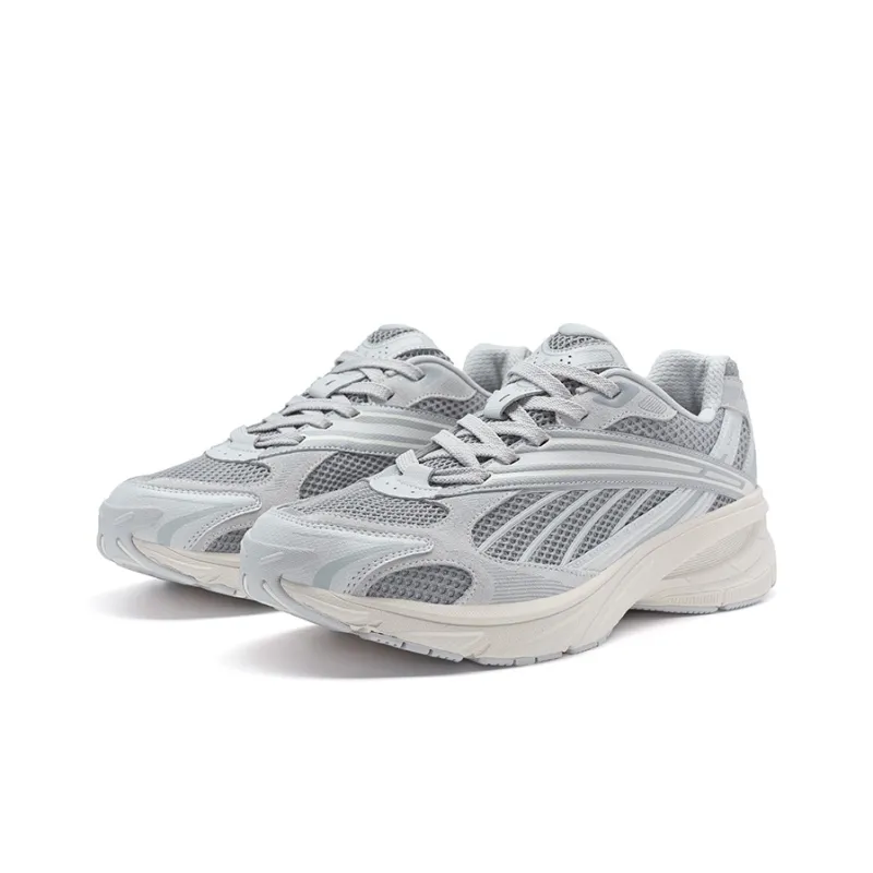 XTEP Coverage Low Top Casual Shoes Men's Steam Wave Mud-4