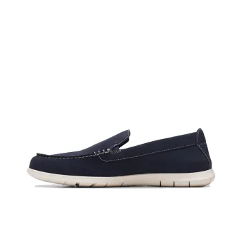 Clarks Flexway Step Suede Loafers