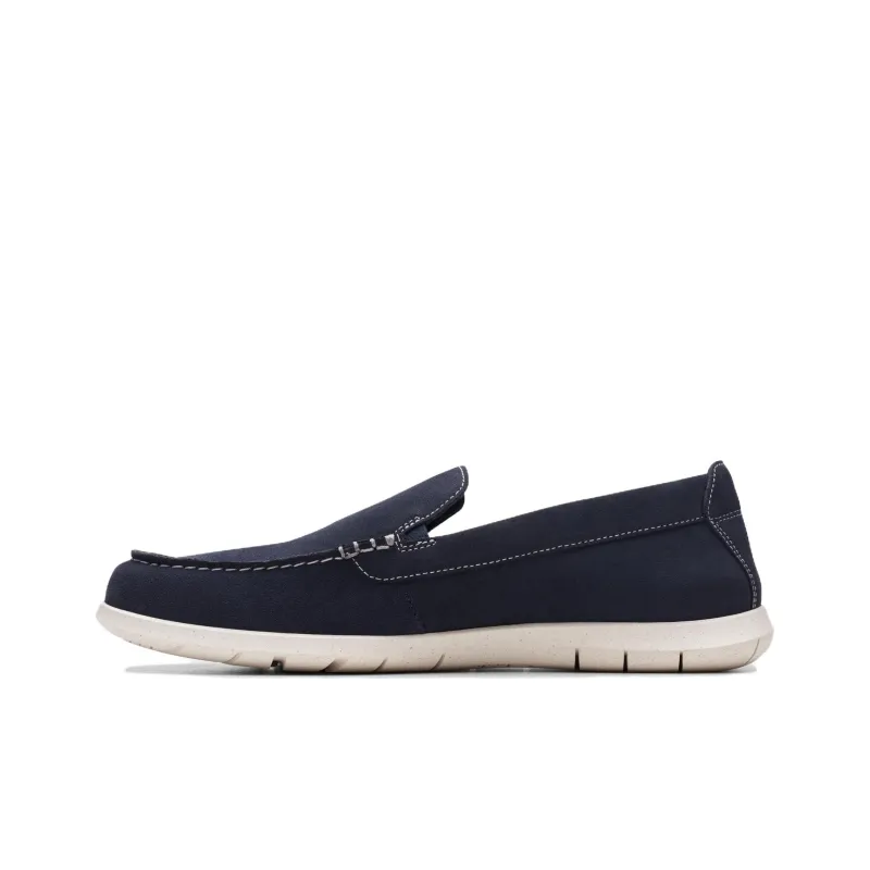 Clarks Flexway Step Suede Loafers-0
