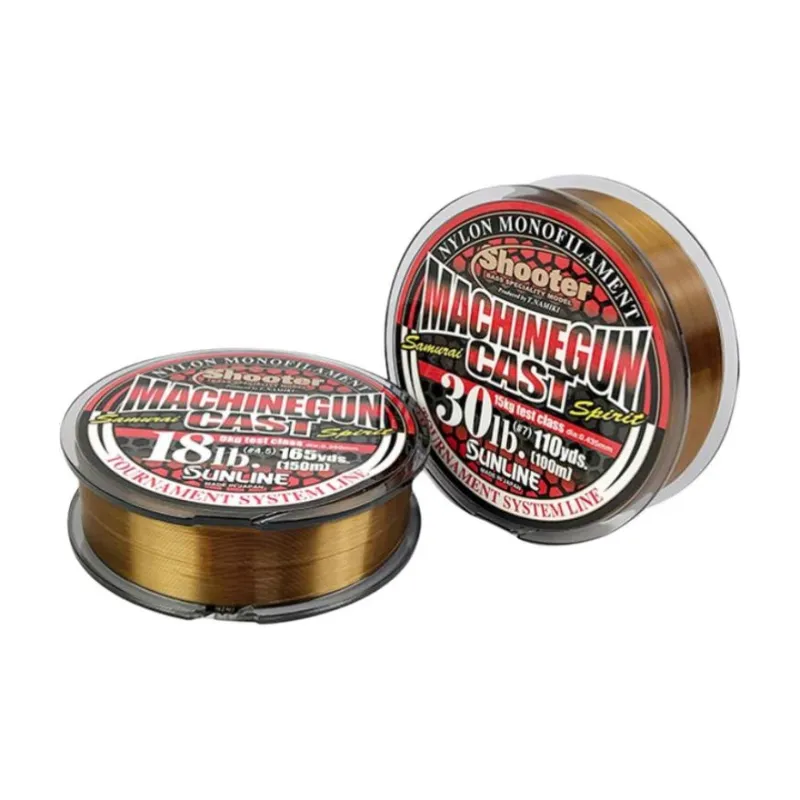SUNLINE Fish Line Main Line Lure Line Carbon Fiber Thread 150m 100m 75m 300m-1