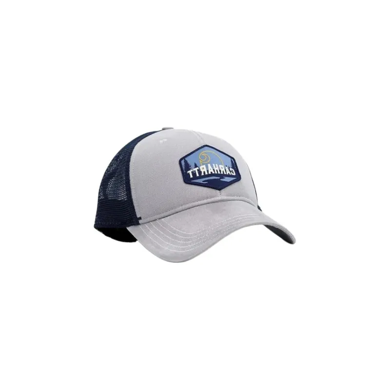 Carhartt Canvas Cotton Polyester Baseball Caps Men's Gray-1