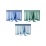 Light Gray Blue+Grass Green+Aqua Blue