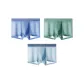 Light Gray Blue+Grass Green+Aqua Blue